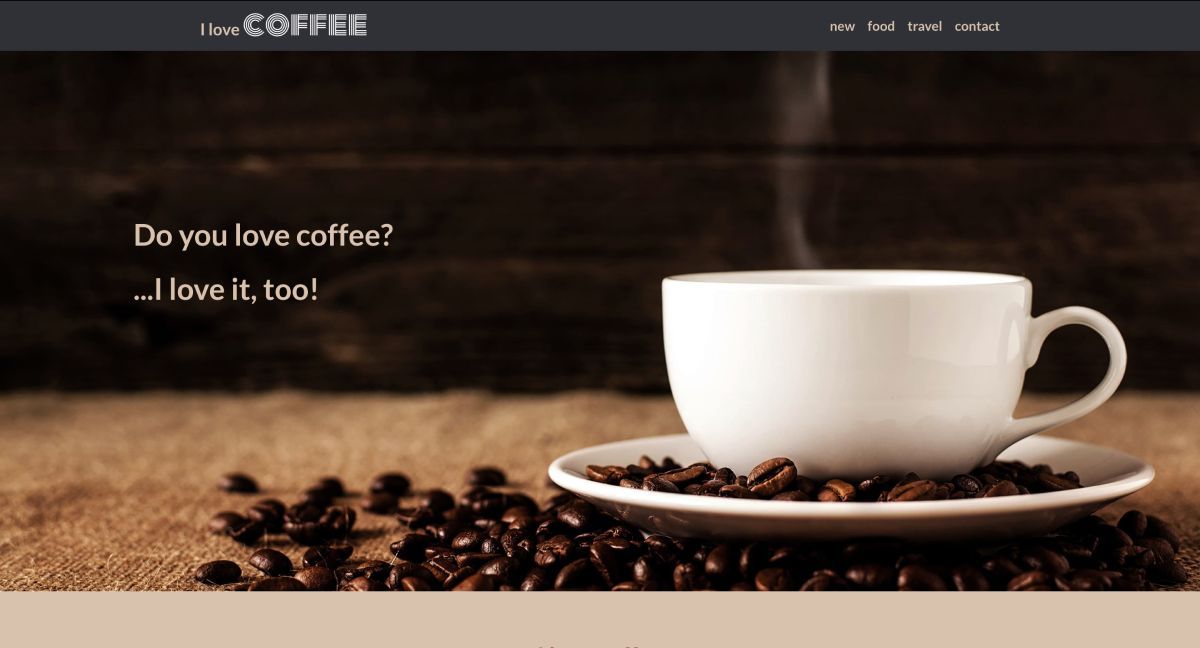 I-love-coffee