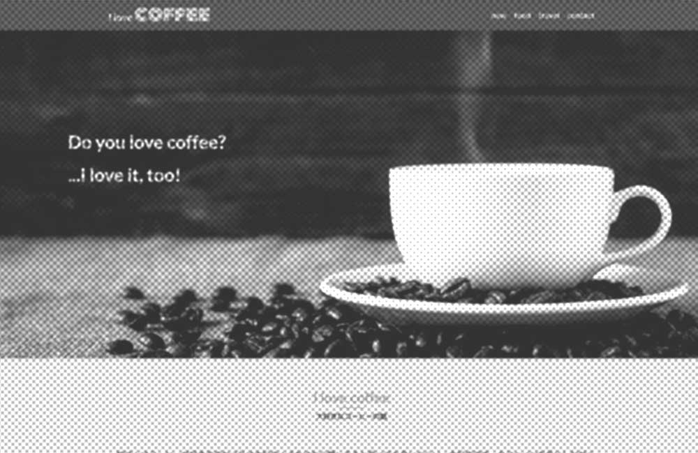 コーヒー紹介サイト