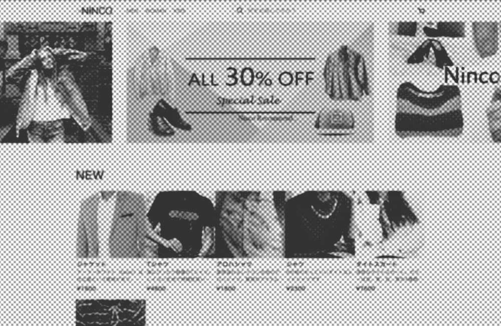 ECサイト[NINCO]