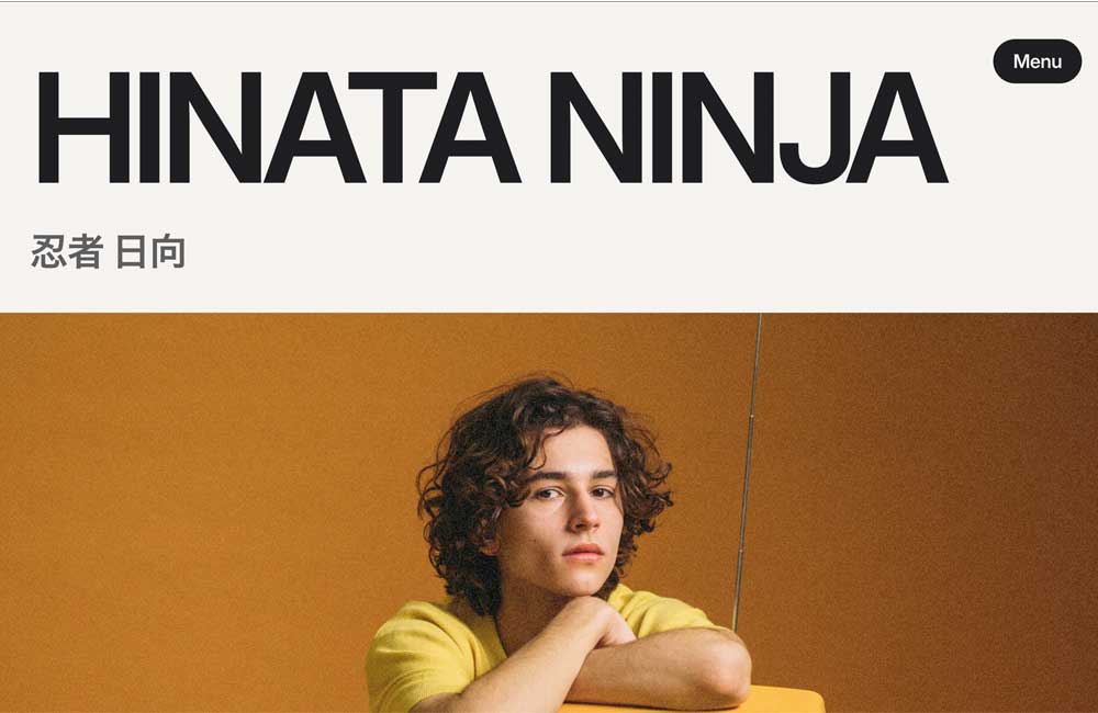 ポートフォリオサイト