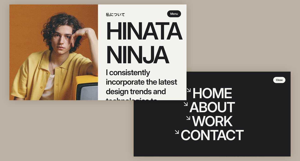 ポートフォリオサイト