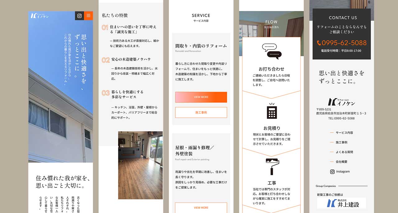 リフォームのイノケン